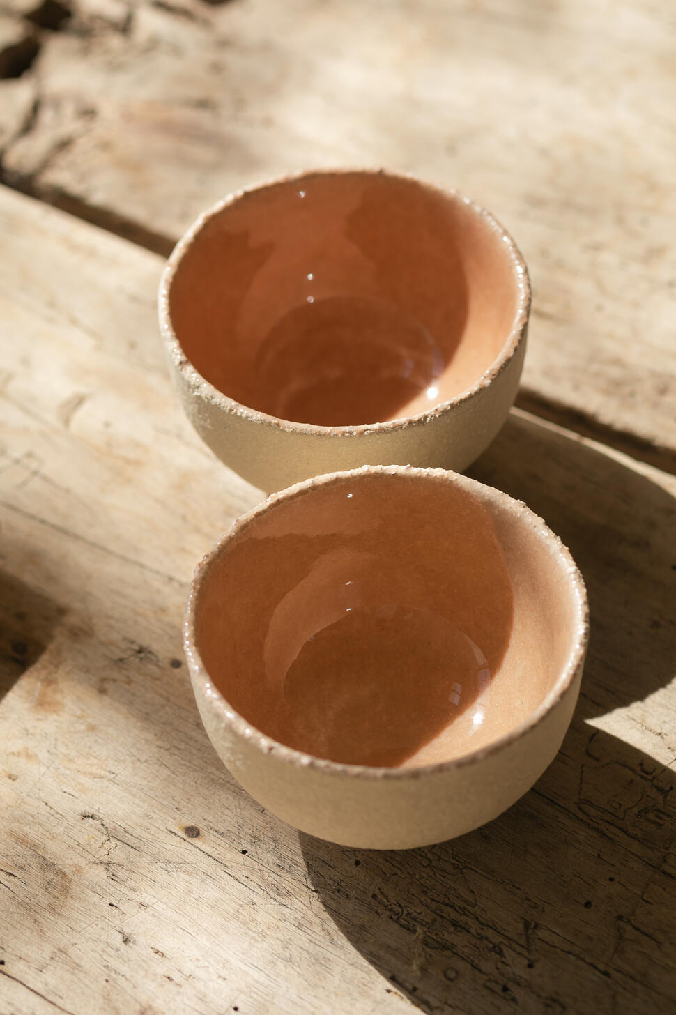 Bowl S Garrigue miel high-end ceramics