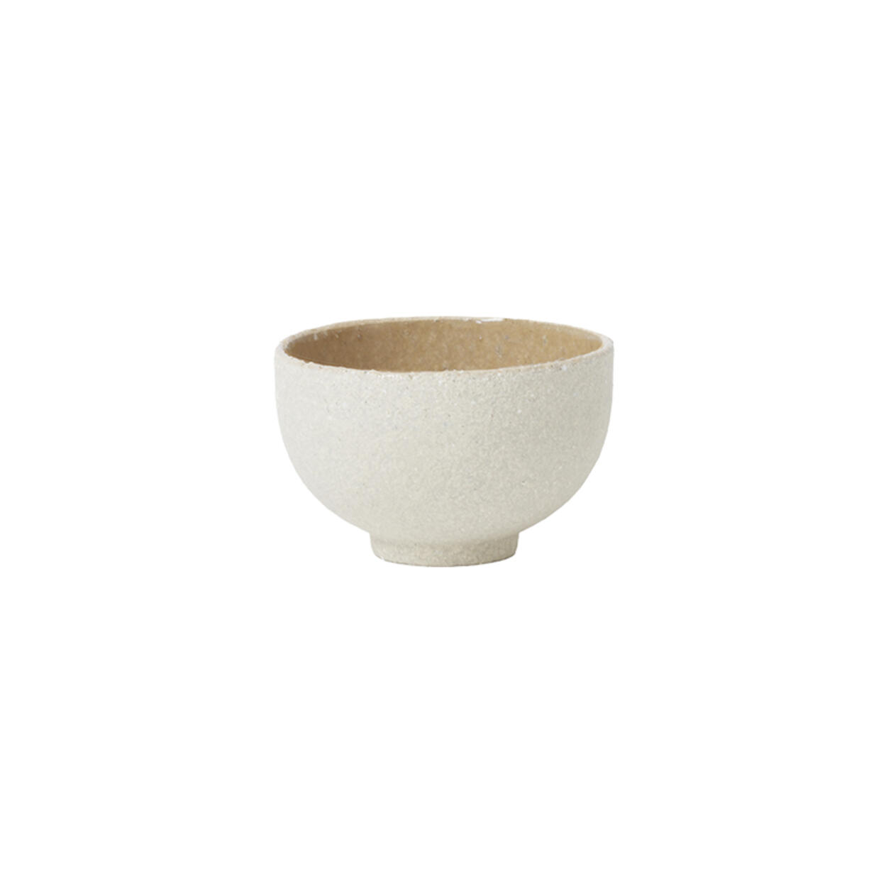 Bowl S Garrigue miel high-end ceramics