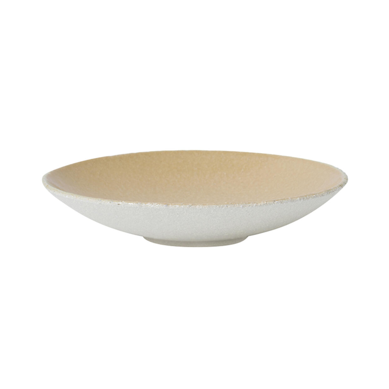 Soup plate L Garrigue miel ceramics online shop