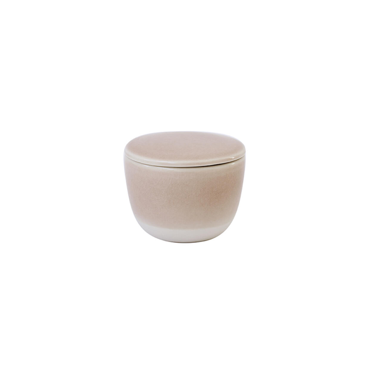 Sugar bowl Maguelone tamaris ceramic tableware