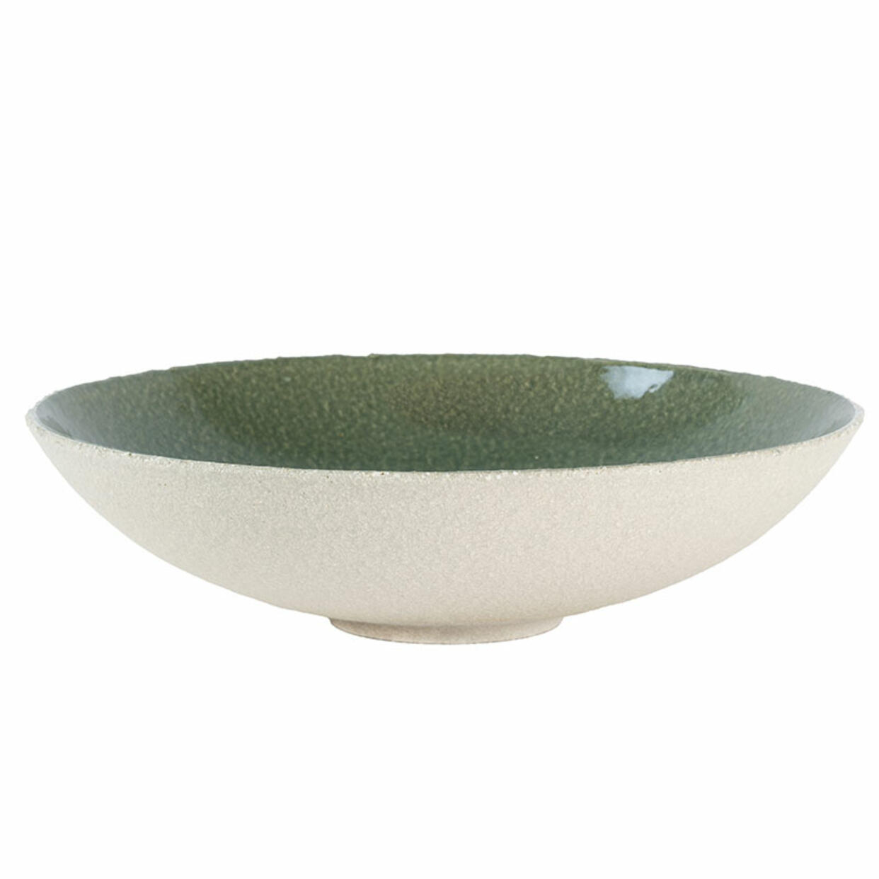 Serving bowl Garrigue thym home ceramics