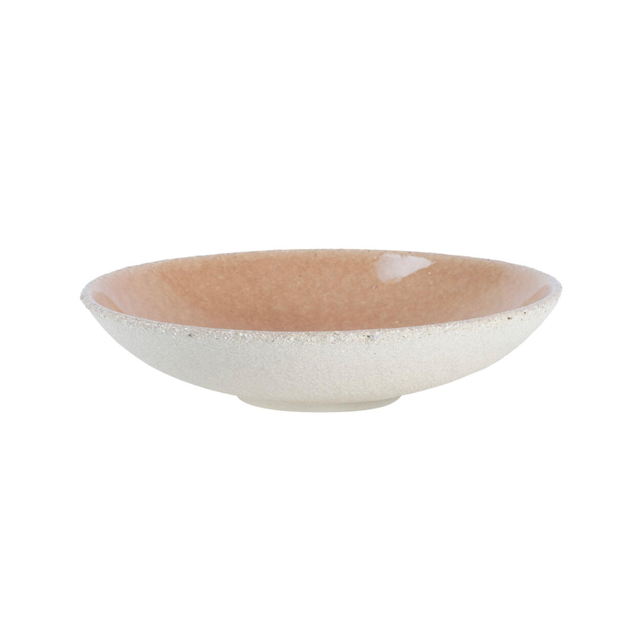 Soup plate L Garrigue pêche blanche ceramics online shop