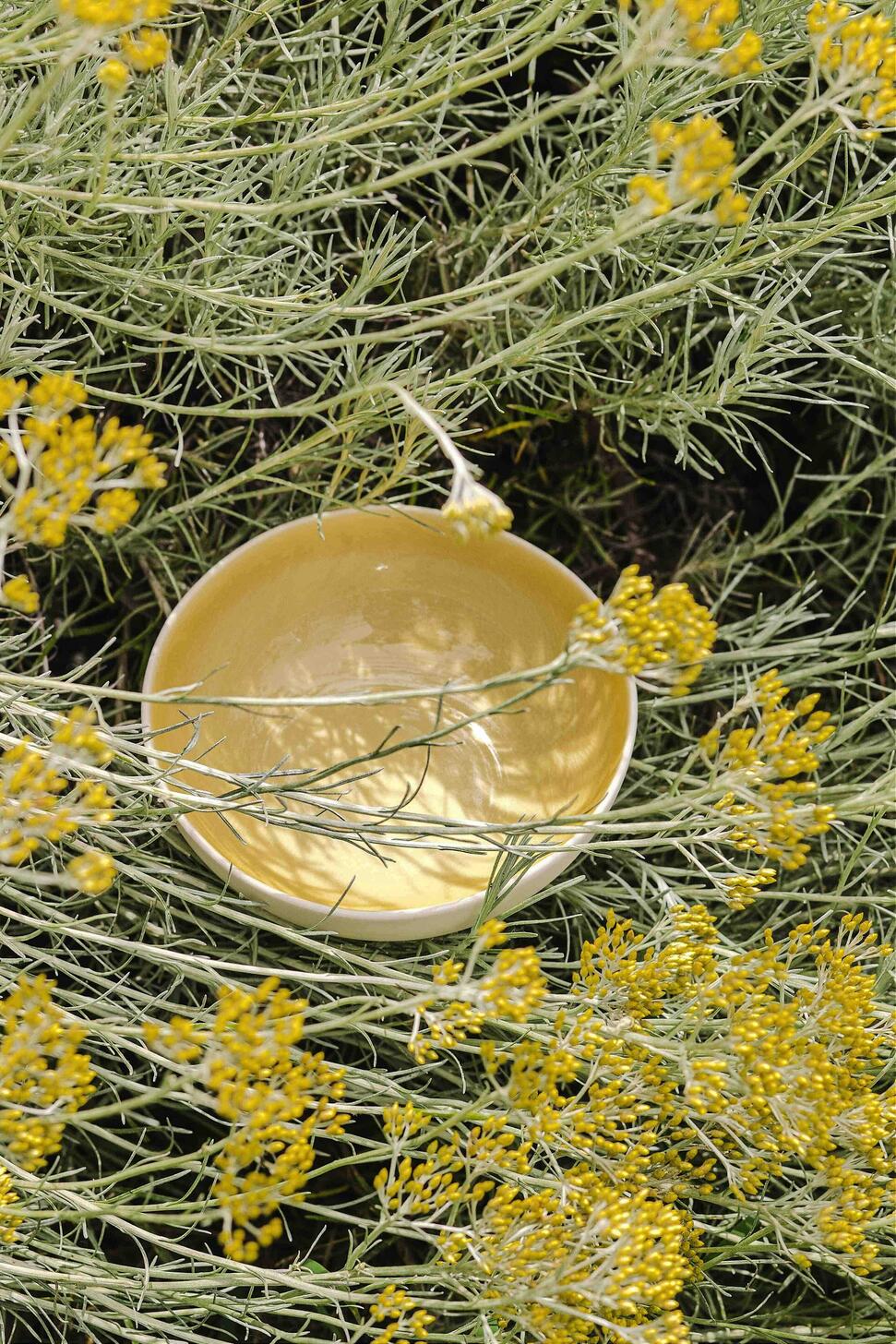 ceramic bowl made in France