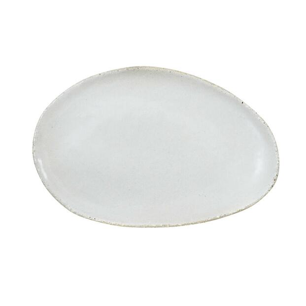 oval dish s wabi blanc ceramic manufacturer