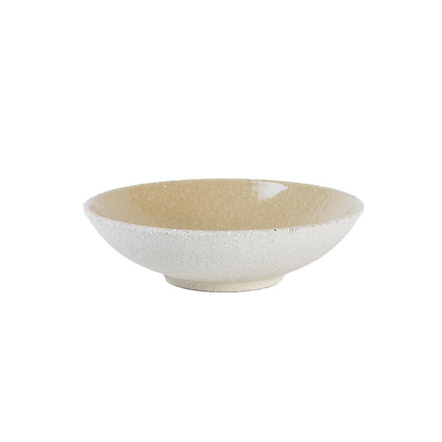 Soup plate S Garrigue miel ceramic manufacturer