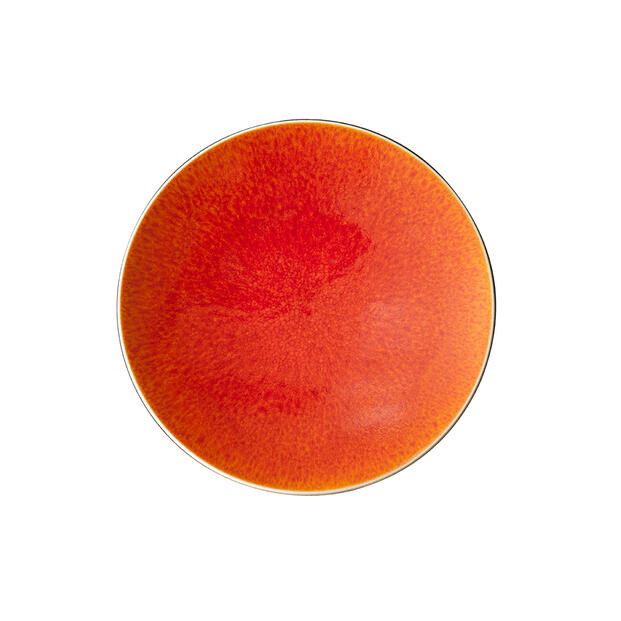 assiette xs tourron orange fabricant céramique