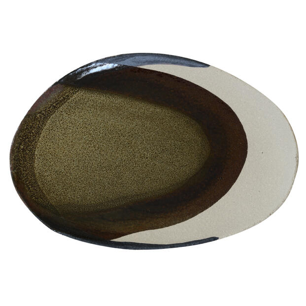 plat ovale l wabi seidou fabricant céramique